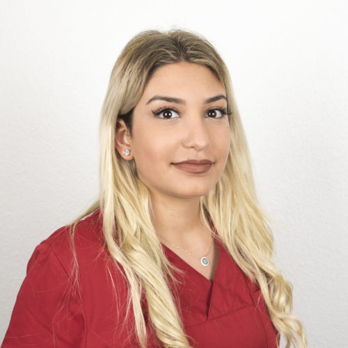 Frau Sahan